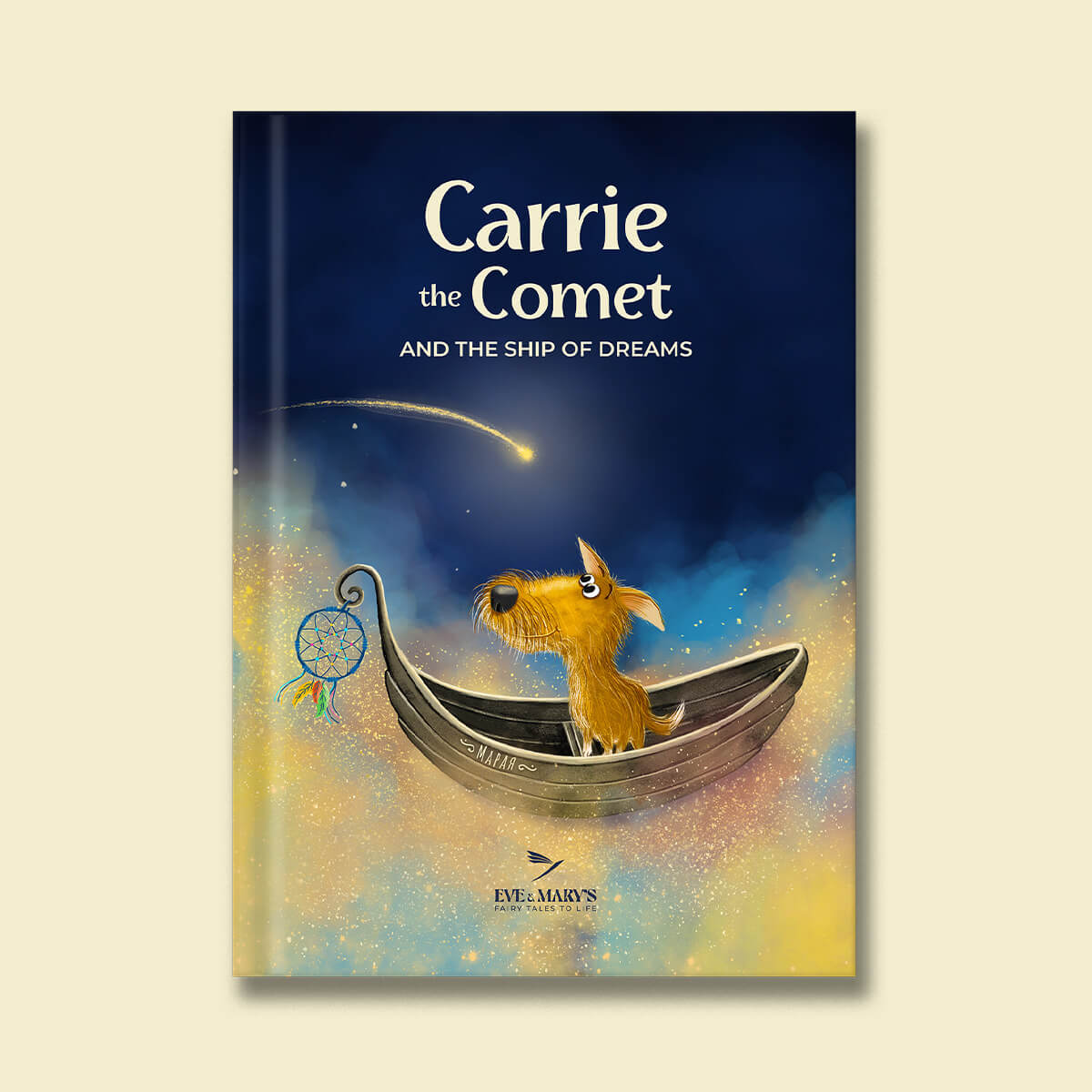 Carrie the Comet Cover (1)
